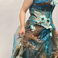 لباس شب ترک|لباس|رامسر, |دیوار