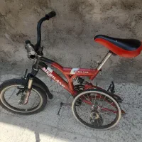 دو چرخه سایز ۱۶ آلمینیوم