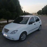 ماشین تیبا دو هزار چهار صد خشک
