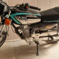 موتور استارتی نامی ۱۲۵ مدل۴۰۰|موتورسیکلت|فیروزآباد (فارس), |دیوار