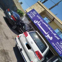 شارژ گاز کولر باطری سازی باطریساز هیوندا کیا بنز