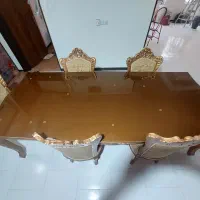 میز نهار خوری ۱۰ نفره|میز و صندلی غذاخوری|خمینی‌شهر, |دیوار