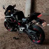 هیوسانگ اکسیو ۴تاکار بنلی ریس ns rs cf KTM معاوضه|موتورسیکلت|تهران, پونک|دیوار