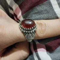 انگشتر نقره