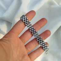 دستبند رولکس سیلور