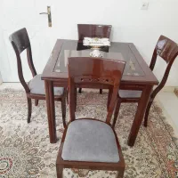 میزناهارخوری ۴نفره|میز و صندلی غذاخوری|مشهد, توس (بلوار توس)|دیوار