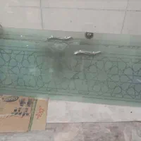 درب شیشه ای سکوریت طرح دار