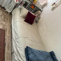 تخت تک نفره کشو دار|تخت و سرویس خواب|رشت, فلسطین|دیوار