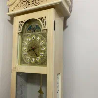 ساعت ایستاده
