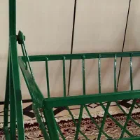 گهواره آهنی بسیار مقاوم|اسباب و اثاث بچه|تایباد, |دیوار