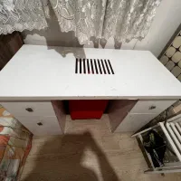 میز و ویترین سفید|میز تحریر و کامپیوتر|تهران, منیریه|دیوار