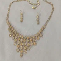 ست گردنبندوالنگو رنگ ثابت|بدلیجات|اردبیل, |دیوار