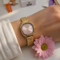 ساعت دستبند کد 453256 رومی جدید تنوع بالا حراج