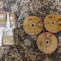 فرغون با سطل و تشک و صفحه برش سنگ|ابزارآلات|ماکو, |دیوار