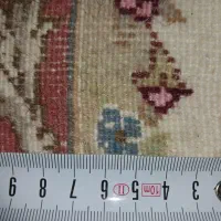 فرش دستباف پشم و ابریشم نو و سالم|فرش|یزد, |دیوار