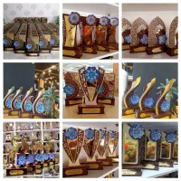 تندیس مناسبتی میناکاری