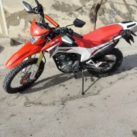 فروش موتورفلات تریل طرح سی آر اف