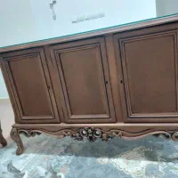 میز کنسول نو با چوب راش و سفارشی