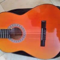 گیتار آکبند بهمراه کیف