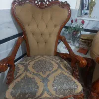 مبل نیم ست ۵نفره|مبلمان خانگی و میز عسلی|سنندج, |دیوار