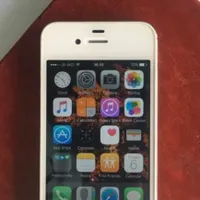 اپل iPhone 4s سفید اصل|موبایل|رشت, انصاری|دیوار