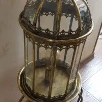 آباژور مراکشی با لامپ ادیسونی|چراغ خواب و آباژور|تهران, جنت‌آباد جنوبی|دیوار