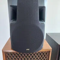 اسپیکر JVC ژاپنی اصل در حد آکبند واقعی  80 وات|سیستم صوتی خانگی|تهران, چیتگر جنوبی|دیوار