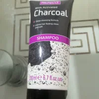 شامپو انگلیسی charcoal ذغال  برای موهای چرب