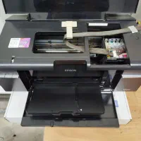 پرینتر اپسون EPSON P50 رنگی|پرینتر، اسکنر، کپی، فکس|شیراز, دکتر حسابی|دیوار