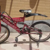 دوچرخه ۲۰ کمک فنردار|دوچرخه، اسکیت، اسکوتر|شیراز, میانرود|دیوار