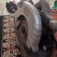 اره عمود بر اره دیسکی فارسی بر اور فرز در حد نو|ابزارآلات|رباط‌کریم, رباط‌کریم|دیوار