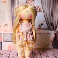 عروسک دستساز