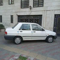 پراید ۱۳۱ صندوقدار مدل ۹۶.بیرنگ بیرنگ