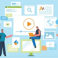 تولید محتوا و ادمینی