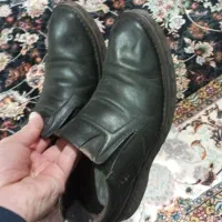 کفش سالم جنس چرم اصل سایز ۴۱|کیف، کفش، کمربند|قروه, |دیوار