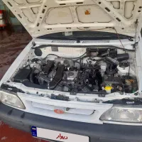 پراید ۱۳۱بی رنگ‌