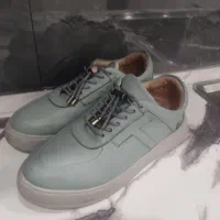 نیم بوت چرم با کتونی چرم اسپرت|کیف، کفش، کمربند|پاکدشت, پاکدشت (مامازند)|دیوار