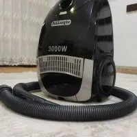 جارو برقی سالم و تمیز