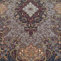 دو تخته فرش9 متری گردویی 700شانه|فرش|ایلام, |دیوار