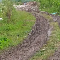 زمین دوبر ۲۵۵ متر با تمام مدارک کوی حسینی