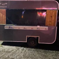 فود تراک کمپر  مجهز فروش و معاوضه با خودرو