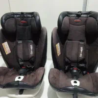 دوعدد صندلی ماشین کودک چلینو