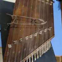 سنتور  . چوب گردو.  سال ساخت 1381