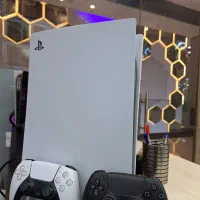 دستگاه ps5 فت دیجیتال ۲ دسته اصلی