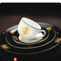 سرویس چینی زرین اکبند|ظروف سرو و پذیرایی|ساری, |دیوار