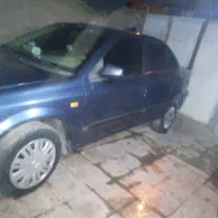 سمند LX مدل 90 فنی یک. آبی سیرمتالیک