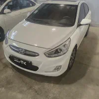 تجارت خودرو خسروانیTKk/هیوندا اکسنت 1397 بی رنگ