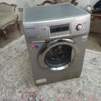 لباسشویی ۸ کیلو دوو اصل کره گیربکسی درحد جهیزیه