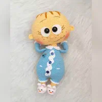 عروسک بافتنی بونی