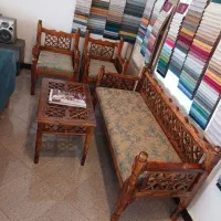 تخت سنتی گیلان|مبلمان خانگی و میز عسلی|رشت, حومه رشت|دیوار